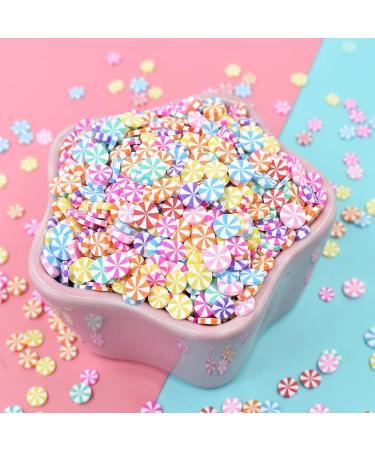 Jihuoo 100g Cute 3D Polymer Nail Art Slices - Christmas Mucus Charms & Tinker Accessories for Creative Nail Decorations - Buy Online on SooperMarket.com