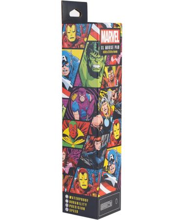 Grupo Erik XXL Marvel Gaming Mouse Pad - Water-Repellent Nutschproof Desk Pad for PC Accessories - Buy Online on SooperMarket.com