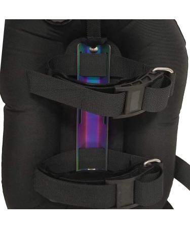 Justoop Scuba Diving BCD Tank Crotch Strap Band 2 Pack with Cam Buckles & Non-Slip Pads - Buy Online on SooperMarket.com