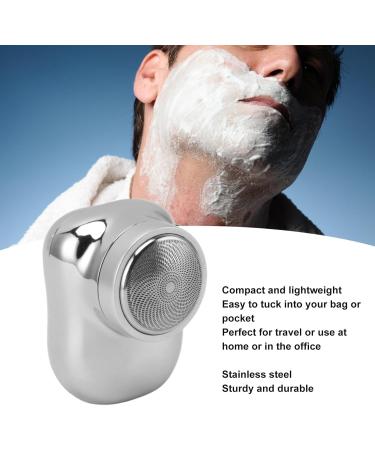 Portable Rechargeable Beard Trimmer - Waterproof Cordless Hair Clipper for Home & Travel | USB Cable Included - Buy Online on SooperMarket.com