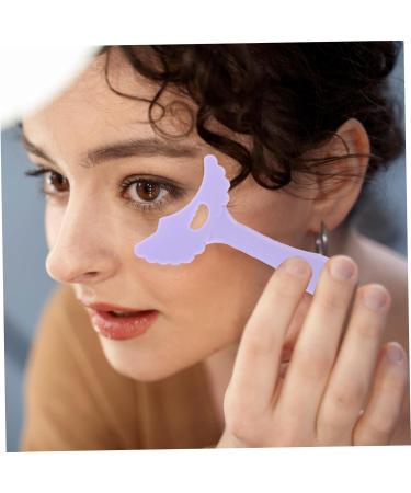 Mikinona Eyeliner Tool 3 Pcs Tool Eyeshadow Silicone Eyeliner Stencils Silicone Makeup Stencil Auxiliary Make up Applicator - Buy Online on SooperMarket.com