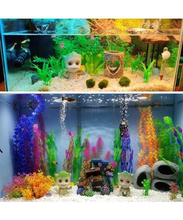 Aquarium Air Base & Groot Resin Ornaments | Air Stones & Decorative Aquarium Decor for Stunning Aquariums | International Shipping Available - Buy Online on SooperMarket.com