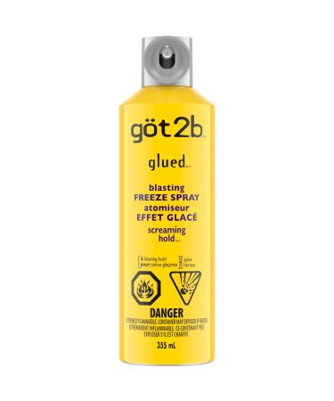 got2b Glued Blasting Freeze Spray 340g