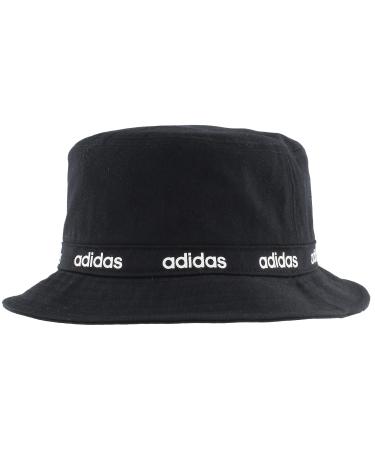 adidas Women's Essentials II Bucket, Black/White, One Size