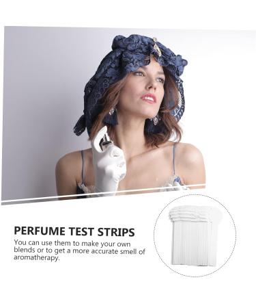 100pcs Perfume Test Strips for Essential Oil & Fragrance Testing - Buy Online on SooperMarket.com