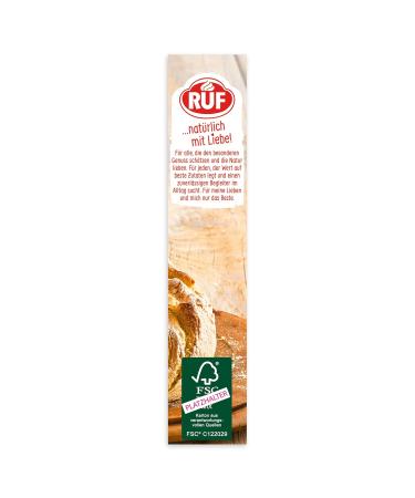 Buy Ruf Lievito Madre Sauerig - Mild Wheat-Sour Dough for Bread Baguette & Focaccia | 3x35g - Premium Dried Yeast for Baking - Buy Online on SooperMarket.com