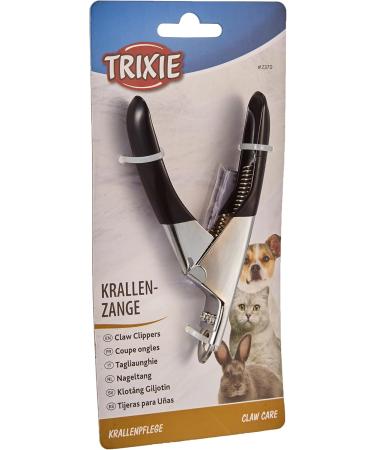 Trixie 2370 Claw Pliers - 11 cm | Durable Pet Nail Clippers | International Shipping Available - Buy Online on SooperMarket.com