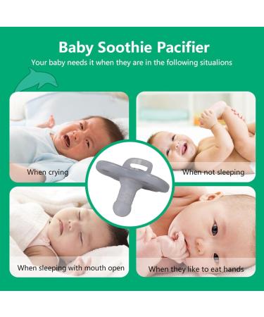 Buy Silicone Pacifier 5 Pack - Emotions Relief Bite-Resistant Washable for Toddlers - International Shipping Available - Buy Online on SooperMarket.com