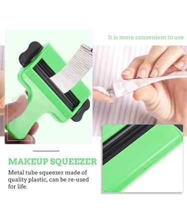 6 Pcs Dye Cream Extruder Toothpaste Tube Squeezer Toothpaste Dispenser Holder Cosmetic Squeezer Tool - Buy Online on SooperMarket.com