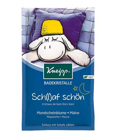Kneipp bath crystals Sleep beautifully pack of 6 (6 x 60 g)