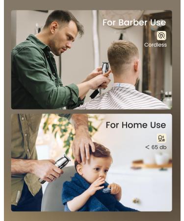 KNCANEO Hair Clippers Beard Trimmer for Men 11 in 1 Hair Clippers Set with USB Type C Rechargeable Professional Nose Trimmer Men's Waterproof Electric Clippers Body Groomer Set - Buy Online on SooperMarket.com