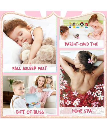 Supbec XXL Organic Princess Bath Bombs for Kids with Surprise Inside | 6 Pcs 5 OZ Gift Set Rich in Essential Oils - Perfect for Dry Skin Moisturizing | Ideal Gifts for Girls - Buy Online on SooperMarket.com