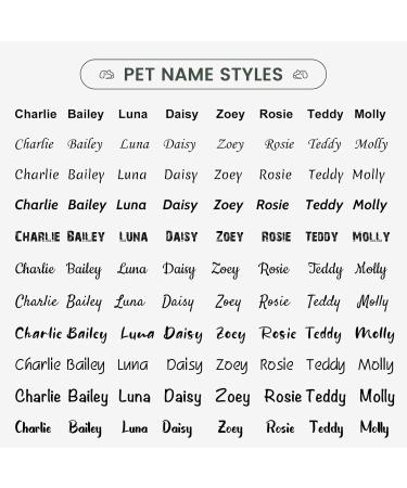 Personalized Yehanti Dog Tag - Stainless Steel Name Engraving for Dogs Cats & Puppies | Custom Collar Tags with Name Phone & Address - Buy Online on SooperMarket.com