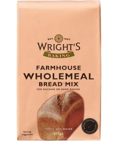 Wright's selection pack | Premium White Bread Mix | Mixed Grain Bread Mix | cheddar and onion bread mix | Wholemeal bread mix | Ciabatta Bread Mix - Buy Online on SooperMarket.com