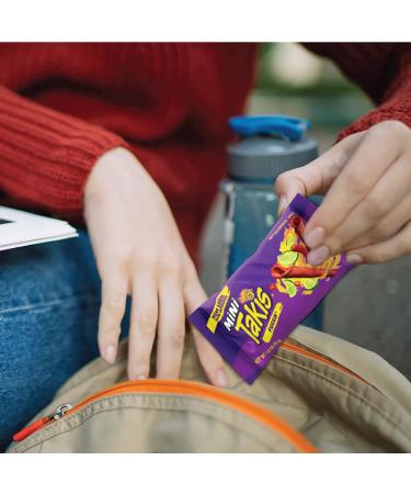 Takis Mini Fuego Rolled Tortilla Chips - 25 Snack Packs | Hot Chili Pepper & Lime Flavor - Buy Online on SooperMarket.com