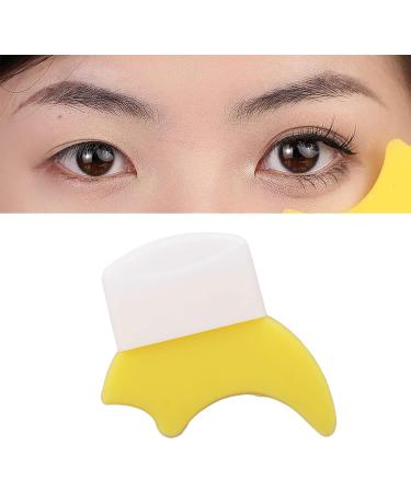Stencil Plate Soft Silicone Multifunctional Makeup Aid Washable Reusable Eye Shadow Template for Lower Lash - Buy Online on SooperMarket.com