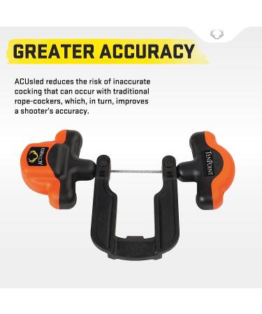 TenPoint ACUsled Portable Retractable Crossbow Cocking Device - 50% Reduced Draw Weight - Not for Nitro X - Buy Online on SooperMarket.com