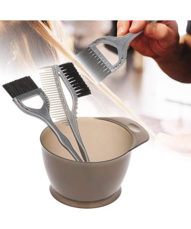 Extra Large Masking Bowl Set for Hair Coloring | 2-Piece DIY Color Paste & Baked Oil Shell | Anti-Corrosion Hair Color Tools - Buy Online on SooperMarket.com