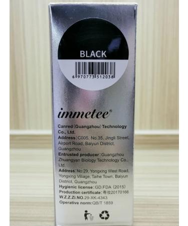 IMMETEE Hair Building Fibers - Instant Regrowth for Thinning Hair & Bald Spots - 28g Black - Conceals Hair Loss in 15 Seconds - For Men & Women - Buy Online on SooperMarket.com