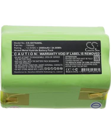 Afshan 2000mAh 12.0V Battery Replacement for Soehnle TESTUT T62 Type B250 - High Performance & Long-lasting - Buy Online on SooperMarket.com