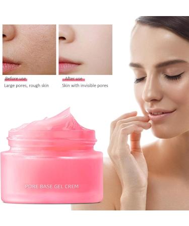 Refreshing Face Primer Moisturizing Pore Base Gel Cream Pre-Makeup Moisturizer Matte Base Excess Oils for Face Foundation Goforwealth - Buy Online on SooperMarket.com