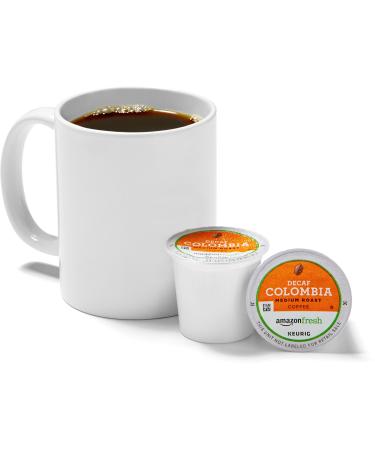 AmazonFresh 80 Ct. K-Cups, Decaf Colombia Medium Roast, Keurig K-Cup Brewer Compatible