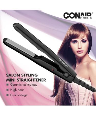 Conair Mini Pro CS80XAC 1/2-Inch Straightener 1 Count (Pack of 1) - Buy Online on SooperMarket.com