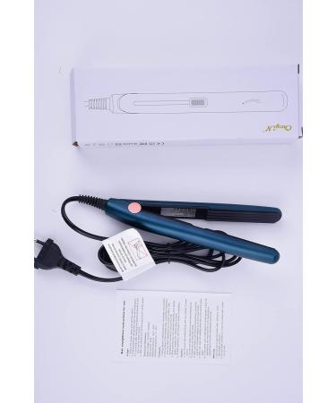 CkeyiN Mini Hair Crimping Iron - Portable Ceramic Curling Iron 180 Temperature for Stunning Waves & Curls - International Shipping Available - Buy Online on SooperMarket.com