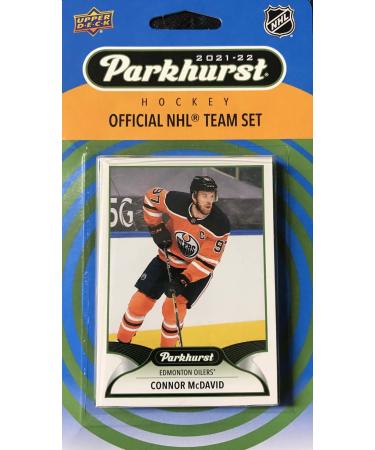 2021 2022 Upper Deck Hockey ALL STARS Factory Sealed 10 Card Set Featuring Crosby, Ovechkin, Kaprizov, McDavid and Matthews Plus