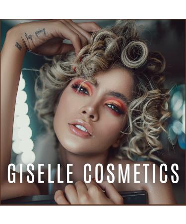Organic Mineral Eyeshadow - Coral Gold | Giselle Cosmetics Loose Powder | 3g - Buy Online on SooperMarket.com