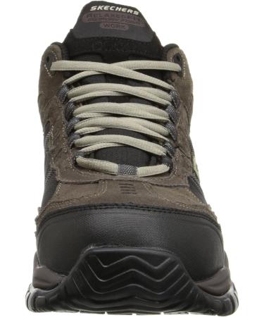 Skechers Men's Soft Stride Canopy Work Boot - Size 11, Brown/Black - Buy Online on SooperMarket.com
