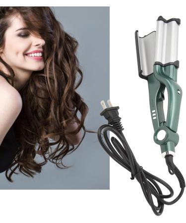 Fast Heating Hair Waver for Versatile Styling Big Waves Small Curls Curls with Adjustable Temperature Settings Safe to Use for Professionals and Beginners - Buy Online on SooperMarket.com
