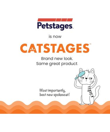 Petstages Squeak Squeak Mouse Plush Catnip Cat Toy - Buy Online on SooperMarket.com