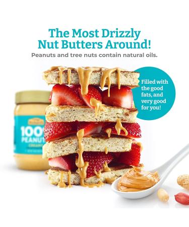 Crazy Richard Creamy Peanut Butter 16 oz (4 Pack) - 1 Pound Creamy Peanut Butter - Buy Online on SooperMarket.com