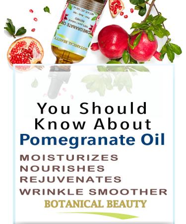 100% Pure Pomegranate Oil - Natural Cold-pressed Carrier Oil for Face Skin Hair | Botanical Beauty 2 Fl Oz - Buy Online on SooperMarket.com