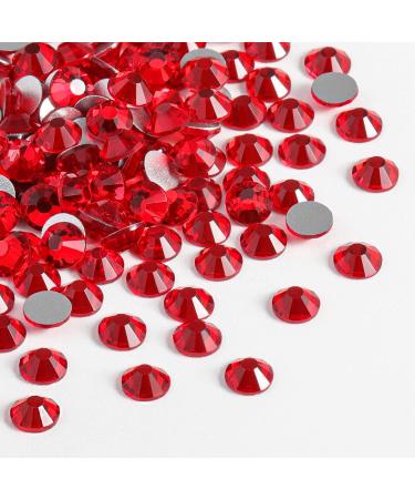 Buy Beadsland 1440 Flat Back Rhinestones for Nails - Light Red SS20 Crystals (4.6-4.8mm) | International Shipping Available - Buy Online on SooperMarket.com