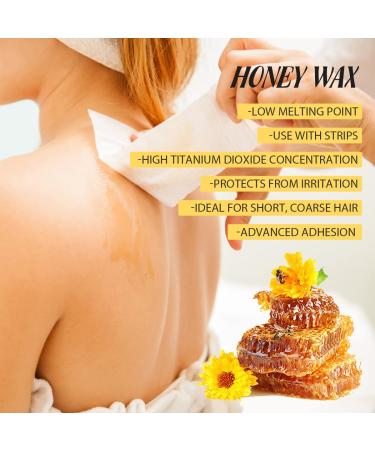 Wax Bear Roll On Wax Kit - Sensitive Skin Soft Wax Heater with Cartridge Refill, 10 Wipes, 100 Wax Strips - Yellow - Buy Online on SooperMarket.com