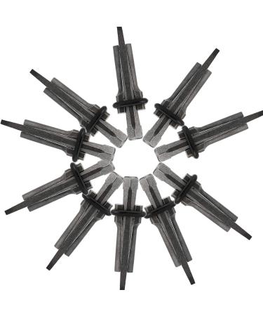 HighFree 10PCS Rock Wedge & Feather Shims 5/8 Concrete Marble Granite Splitting Hand Tools - Buy Online on SooperMarket.com