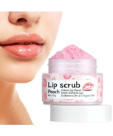 30g lip peeling balm or women brighted lips scrub lip scrubs exfoliator moisturizer or cracked dull lips - lip peeling or dark lips lip care products gift