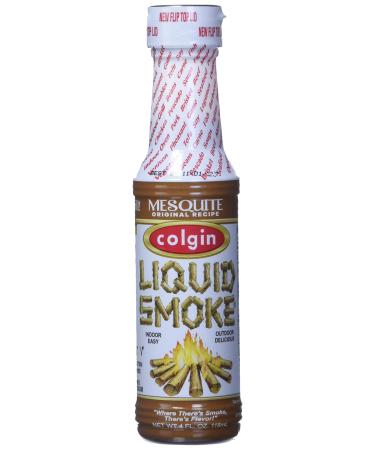 Colgin Mesquite Liquid Smoke 4.0 Ounce Pack of 1