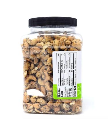 Member's Mark Everything Seasoned Cashews - 22 Oz (1.37 lb) - Pack of 1 - Buy Online on SooperMarket.com