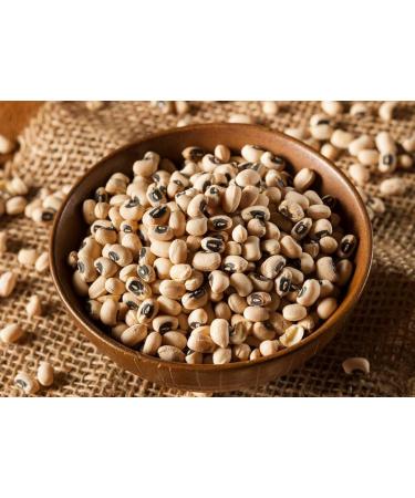 Chawli Black Eye White Lobia | 500 Grams | Natural Whole Dried (500 GM) (Pack of 02) - Buy Online on SooperMarket.com