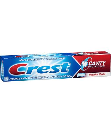 Travel Size Toothpaste Multipack Set - TSA Approved Crest Anti-Cavity & Kids Plackers Flossers | Sensitive Toothpaste for Kids - 6 Pack Bundle - Buy Online on SooperMarket.com