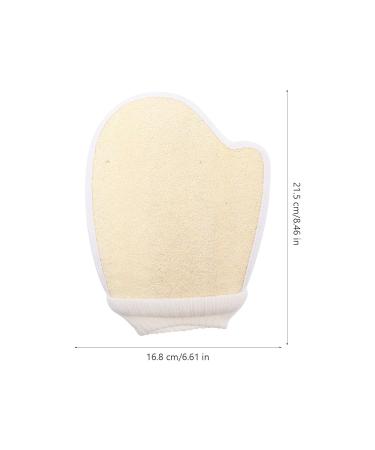 Premium Korean Loofah Scrub Gloves | Exfoliating Body Sponge & Shower Scrubber | Perfect for Women s Bath Routine - Buy Online on SooperMarket.com