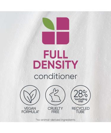 Biolage Full Density Thickening Shampoo & Conditioner with Biotin - 13.5 fl oz | For Thin & Fine Hair | Vegan, Paraben & Silicone Free - Buy Online on SooperMarket.com