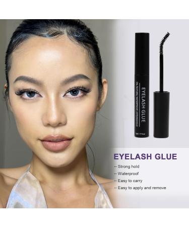 Individual Lashes Extension Kit 70 Wide-Stem 9-15mm Mix False Eyelashes with Lash Glue and Applicator - DIY Natural Portable Cluster Lashes Kit - Pack of 1 (FD20 Light Suit) - Buy Online on SooperMarket.com