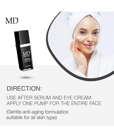 MD Factor Ultimate Anti-Aging Cream | Anti-Wrinkle & Skin Brightening | Peptides for Hydration Collagen Boost & Skin Whitening - Shop Internationally - Buy Online on SooperMarket.com
