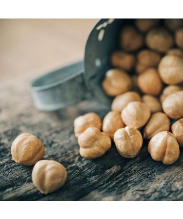 Deliano Roasted Hazelnuts IGP - Tonda Gentile Whole Shelled Nuts 500g | Chocolate 500g Pack | Premium International Shipping - Buy Online on SooperMarket.com
