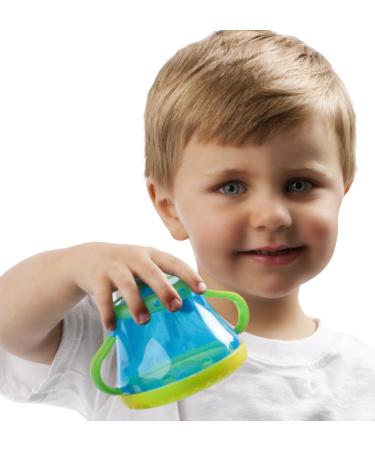 Nuby 2-Pack Snack Keepers Colors May Vary