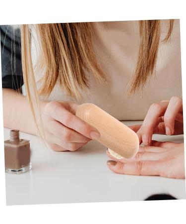 BELLIFFY Nail Cleaning Brush Nail Scrubber Finger Nail Brush to Clean Nails Nail Scrub Brush Nail Brushes for Cleaning Wooden Nail Brush Fingernail Brush Nail Brush for Cleaning Fingernails - Buy Online on SooperMarket.com